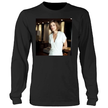 Alexandra Maria Lara Men's Heavy Long Sleeve TShirt