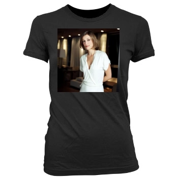 Alexandra Maria Lara Women's Junior Cut Crewneck T-Shirt