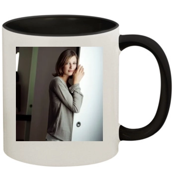 Alexandra Maria Lara 11oz Colored Inner & Handle Mug