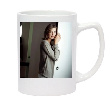 Alexandra Maria Lara 14oz White Statesman Mug