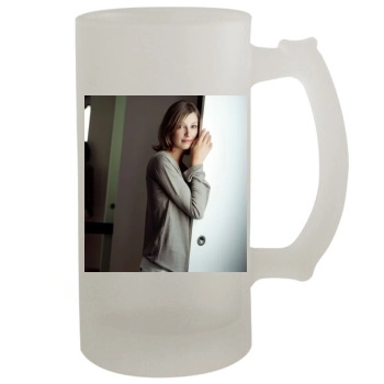 Alexandra Maria Lara 16oz Frosted Beer Stein