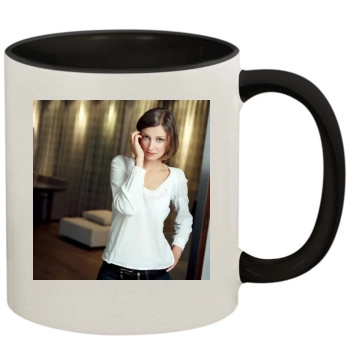 Alexandra Maria Lara 11oz Colored Inner & Handle Mug