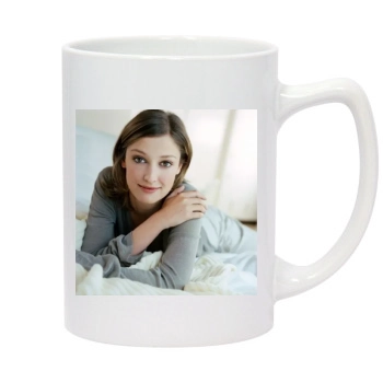 Alexandra Maria Lara 14oz White Statesman Mug