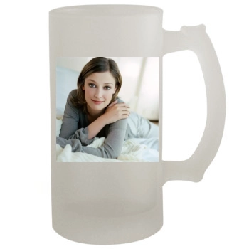 Alexandra Maria Lara 16oz Frosted Beer Stein