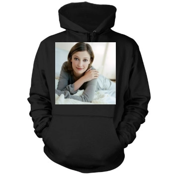 Alexandra Maria Lara Mens Pullover Hoodie Sweatshirt