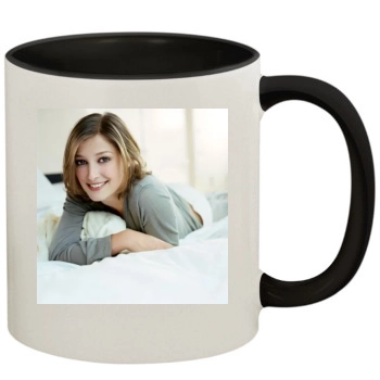 Alexandra Maria Lara 11oz Colored Inner & Handle Mug