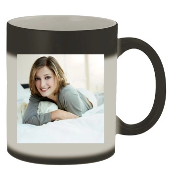 Alexandra Maria Lara Color Changing Mug