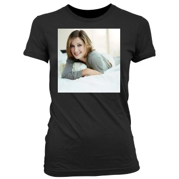 Alexandra Maria Lara Women's Junior Cut Crewneck T-Shirt