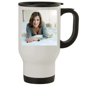 Alexandra Maria Lara Stainless Steel Travel Mug