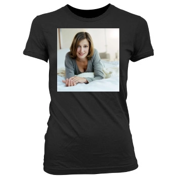 Alexandra Maria Lara Women's Junior Cut Crewneck T-Shirt