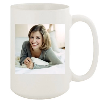 Alexandra Maria Lara 15oz White Mug