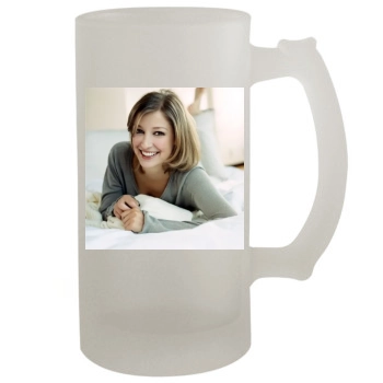 Alexandra Maria Lara 16oz Frosted Beer Stein