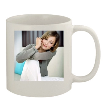 Alexandra Maria Lara 11oz White Mug