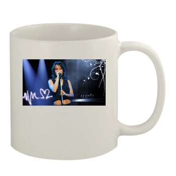 Alizee 11oz White Mug