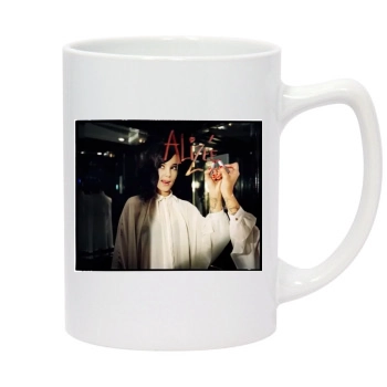 Alizee 14oz White Statesman Mug