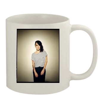 Alizee 11oz White Mug