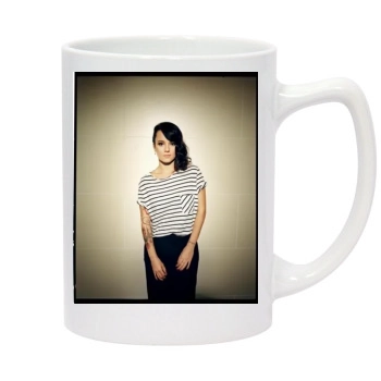 Alizee 14oz White Statesman Mug