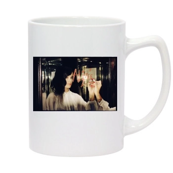 Alizee 14oz White Statesman Mug