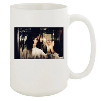 Alizee 15oz White Mug