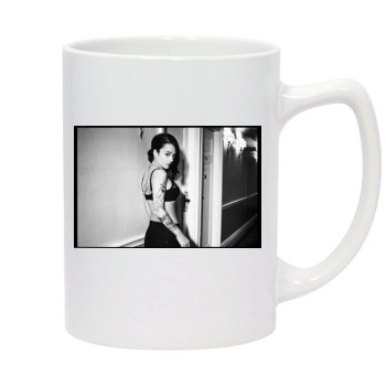 Alizee 14oz White Statesman Mug