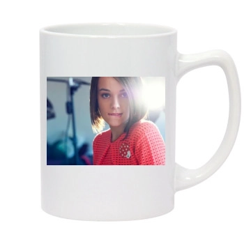 Alizee 14oz White Statesman Mug