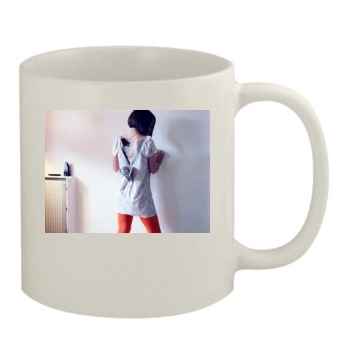 Alizee 11oz White Mug