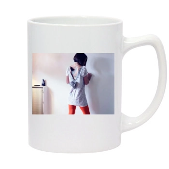 Alizee 14oz White Statesman Mug