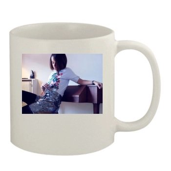 Alizee 11oz White Mug