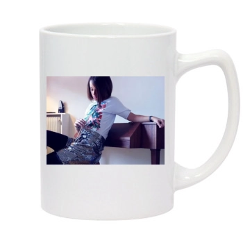 Alizee 14oz White Statesman Mug