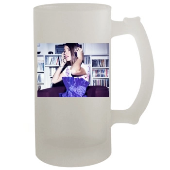 Alizee 16oz Frosted Beer Stein