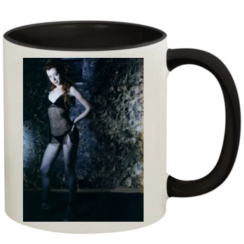 Alyson Hannigan 11oz Colored Inner & Handle Mug