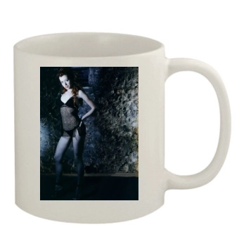 Alyson Hannigan 11oz White Mug