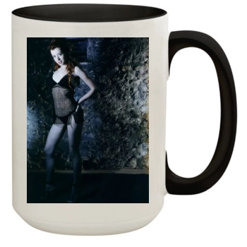 Alyson Hannigan 15oz Colored Inner & Handle Mug