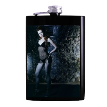 Alyson Hannigan Hip Flask