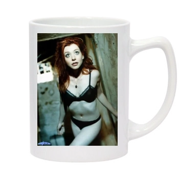 Alyson Hannigan 14oz White Statesman Mug