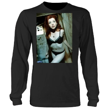 Alyson Hannigan Men's Heavy Long Sleeve TShirt