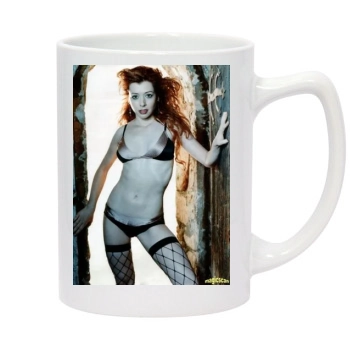 Alyson Hannigan 14oz White Statesman Mug