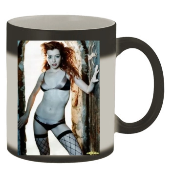 Alyson Hannigan Color Changing Mug