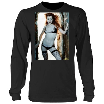 Alyson Hannigan Men's Heavy Long Sleeve TShirt