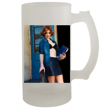 Alyson Hannigan 16oz Frosted Beer Stein