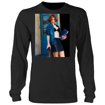 Alyson Hannigan Men's Heavy Long Sleeve TShirt