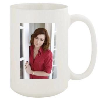 Alyson Hannigan 15oz White Mug