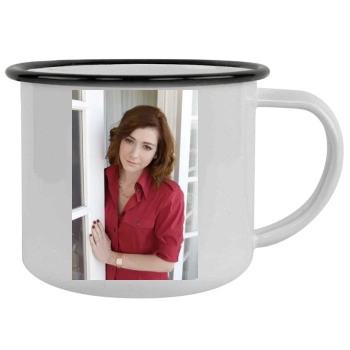 Alyson Hannigan Camping Mug