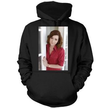 Alyson Hannigan Mens Pullover Hoodie Sweatshirt