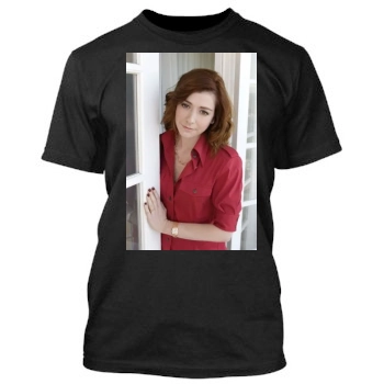 Alyson Hannigan Men's TShirt