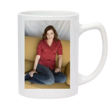 Alyson Hannigan 14oz White Statesman Mug