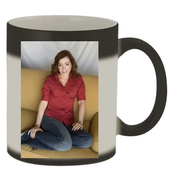 Alyson Hannigan Color Changing Mug