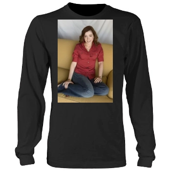 Alyson Hannigan Men's Heavy Long Sleeve TShirt