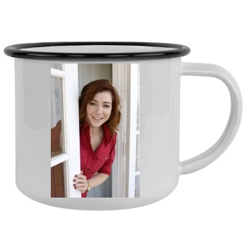 Alyson Hannigan Camping Mug