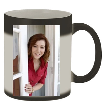 Alyson Hannigan Color Changing Mug